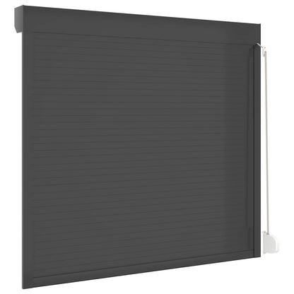 Roller Shutter Manual Anthracite 160 x 150 cm