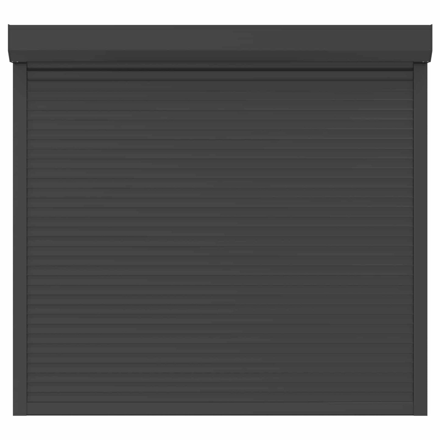 Roller Shutter Manual Anthracite 160 x 150 cm