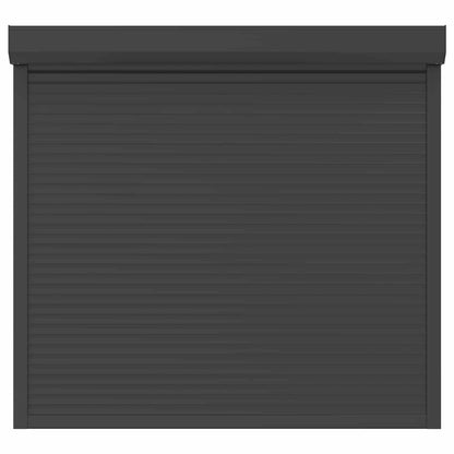 Roller Shutter Manual Anthracite 160 x 150 cm