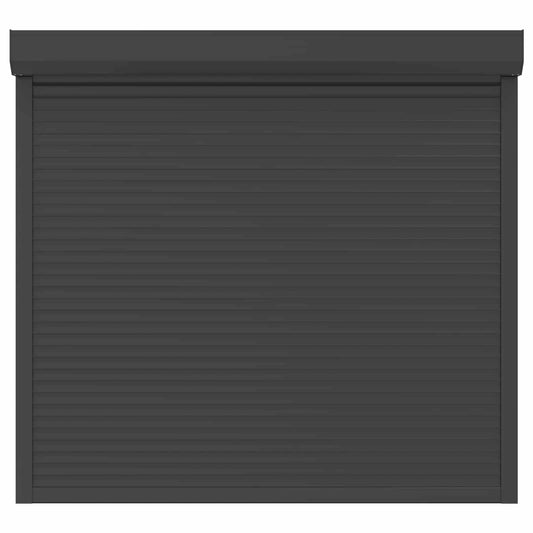 Roller Shutter Manual Anthracite 160 x 150 cm