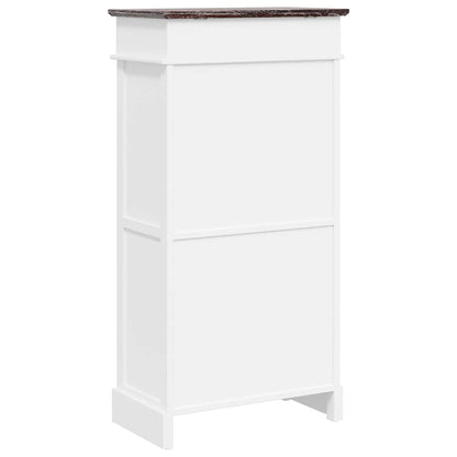 Shoe Cabinet Brown 50x28x98 cm Paulownia Wood