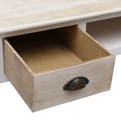 Console Table 110x45x76 cm Wood