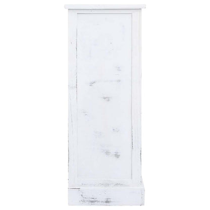 Drawer Cabinet | White | Paulownia wood | Medium | Drawer Cabinet
