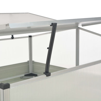 Greenhouse | Brown | Galvanised Steel, PC board | Large | Durable