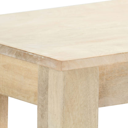 Console Table 110x35x77 cm Solid Mango Wood