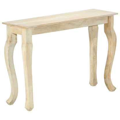 Console Table 110x35x77 cm Solid Mango Wood