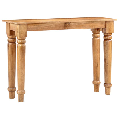 Console Table 110x35x77 cm Solid Mango Wood