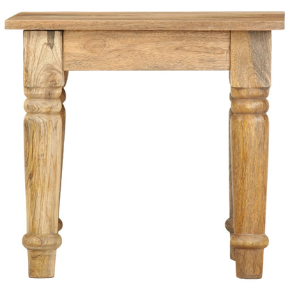 Side Table 43x43x40 cm Solid Mango Wood