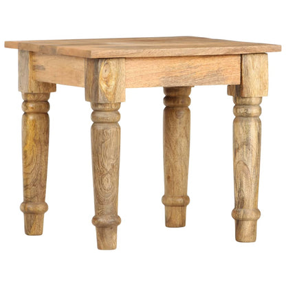 Side Table 43x43x40 cm Solid Mango Wood