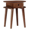 Bedside Cabinet 50x35x55 cm Solid Acacia Wood
