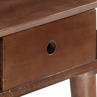 Console Table 110x35x76 cm Solid Acacia Wood