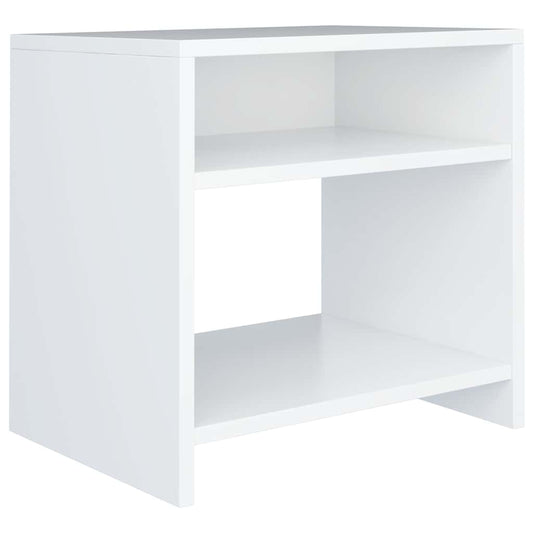Bedside Cabinet | White | Engineered wood | Medium | Bedside Cabinet