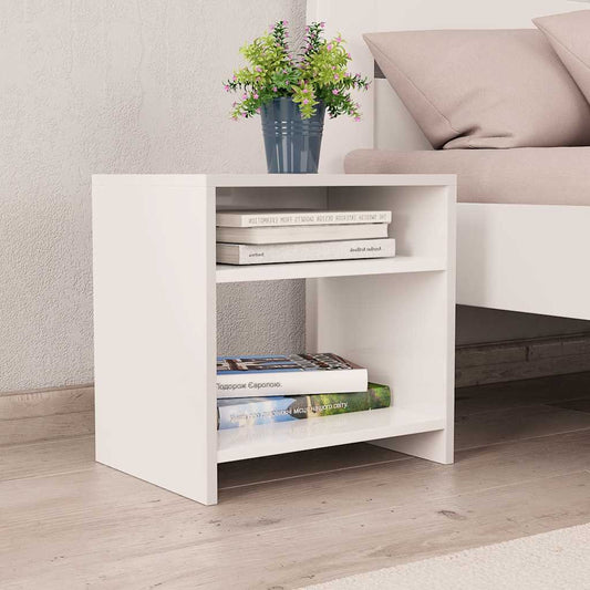 Bedside Cabinet | White | Engineered wood | Medium | Bedside Cabinet