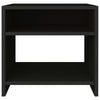 Bedside Cabinet Black 40x30x40 cm Engineered Wood