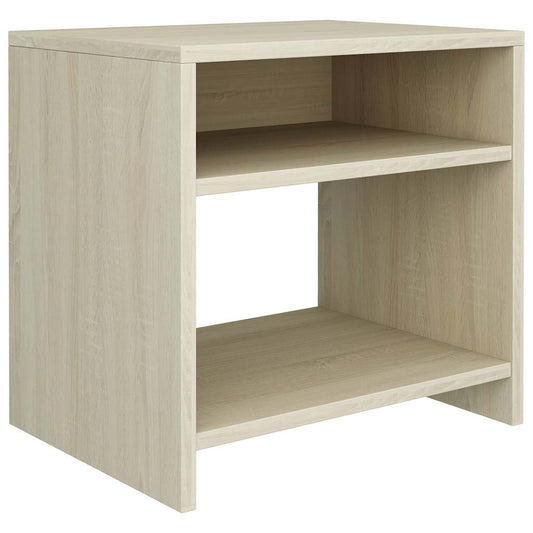 Bedside Cabinet | Sonoma Oak | Engineered Wood | Small