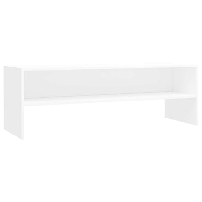 TV Cabinet White 120x40x40 cm Engineered Wood