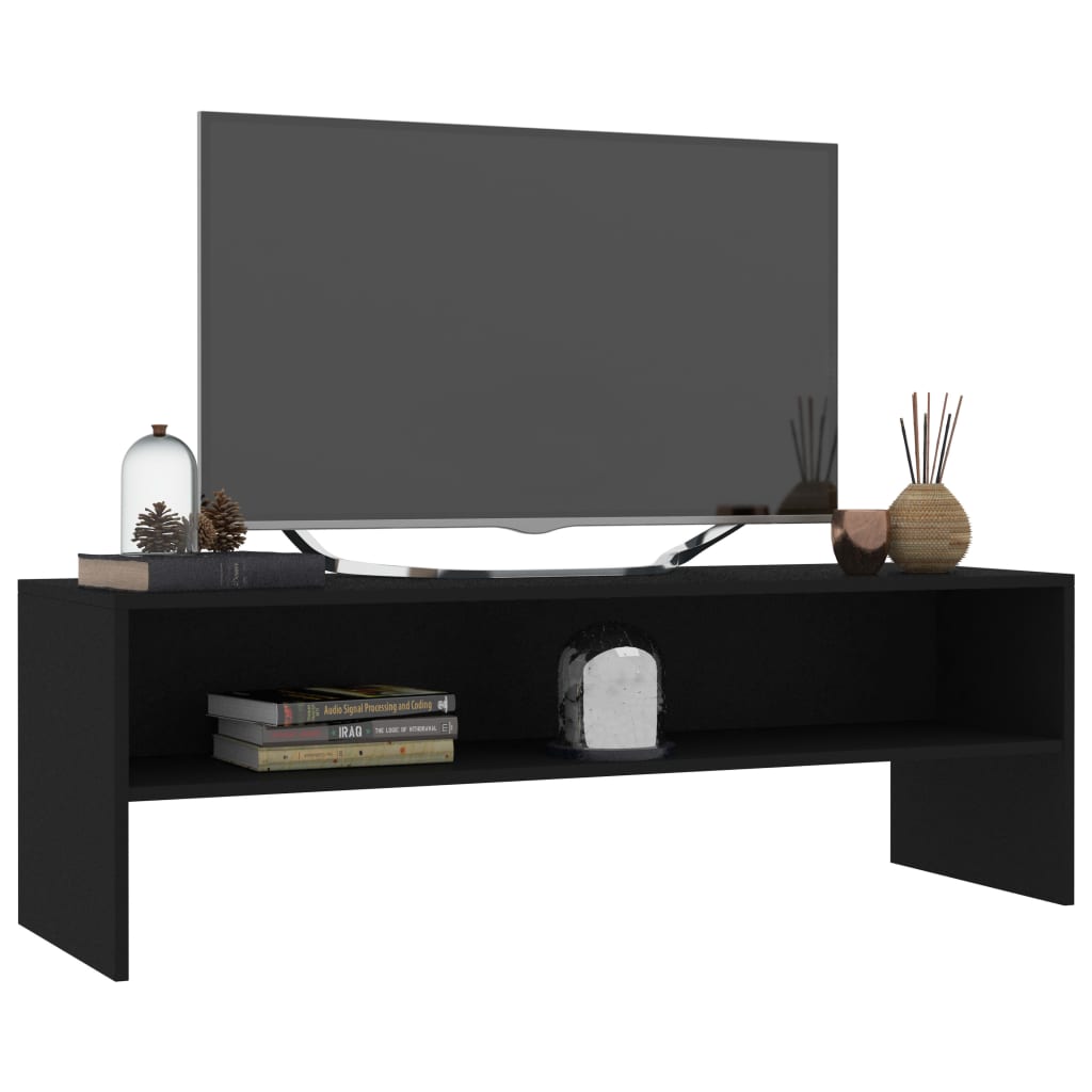 TV Cabinet | Black | Engineered wood | Medium | Classic/Traditional