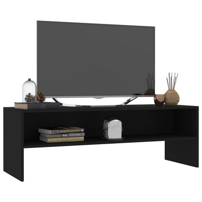 TV Cabinet | Black | Engineered wood | Medium | Classic/Traditional