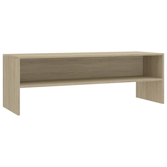 TV Cabinet | Sonoma oak | Engineered wood | Medium | TV Cabinet