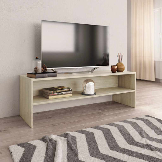 TV Cabinet | Sonoma oak | Engineered wood | Medium | TV Cabinet