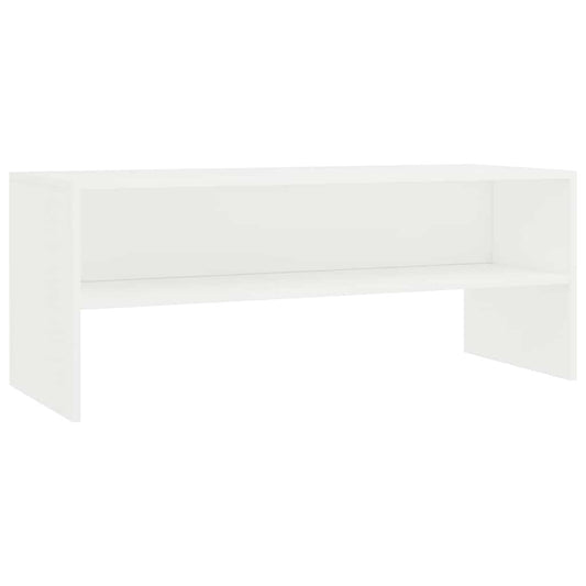 Tv Cabinet | White | Engineered wood | TV Cabinet | Rectangular