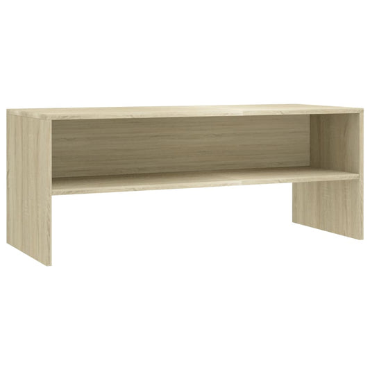 TV Cabinet | Sonoma oak | Engineered wood | Medium | TV Cabinet