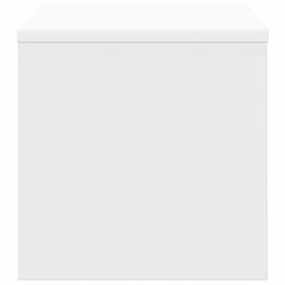 Bedside Cabinet | White | Engineered wood | Compact | Bedside Cabinet