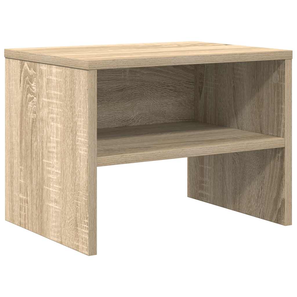 Bedside Cabinet | Sonoma Oak | Engineered wood | Small | Bedside Cabinet