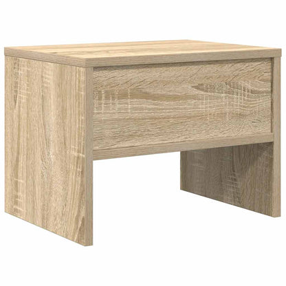 Bedside Cabinet | Sonoma Oak | Engineered wood | Small | Bedside Cabinet