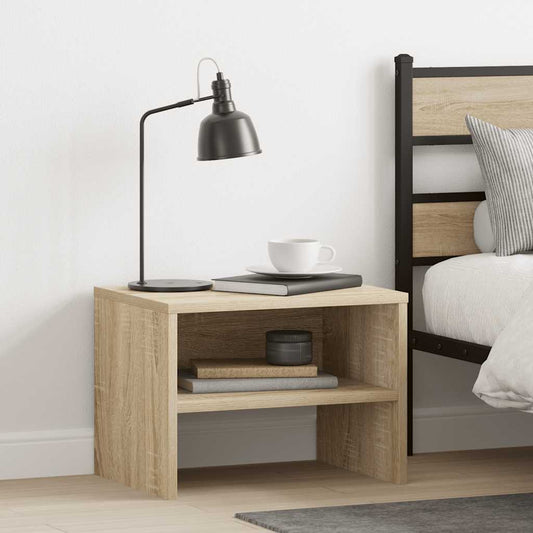 Bedside Cabinet Sonoma Oak 40x30x30 cm Engineered Wood