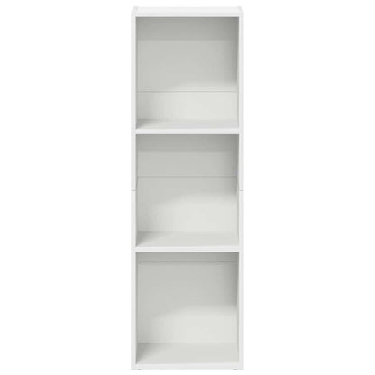 Book Cabinet/TV Cabinet White 36x30x114 cm Engineered Wood