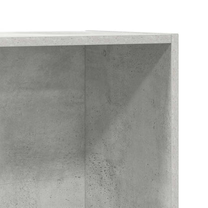 Book Cabinet/TV Cabinet Concrete Grey 36x30x114 cm Engineered Wood