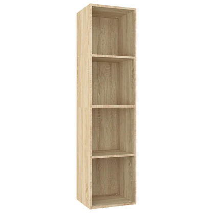 Book Cabinet | Sonoma Oak | Engineered wood | Medium