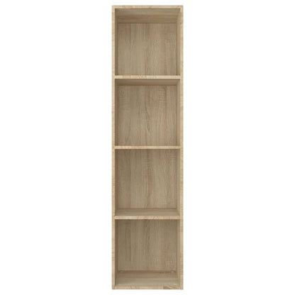 Book Cabinet | Sonoma Oak | Engineered wood | Medium