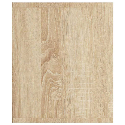 Book Cabinet | Sonoma Oak | Engineered wood | Medium