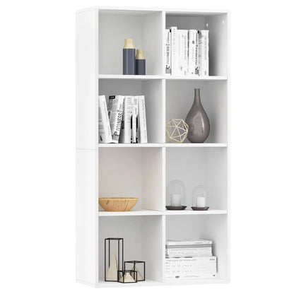 Book Cabinet | White | Engineered wood | Medium | Book Cabinet