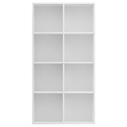 Book Cabinet | White | Engineered wood | Medium | Book Cabinet