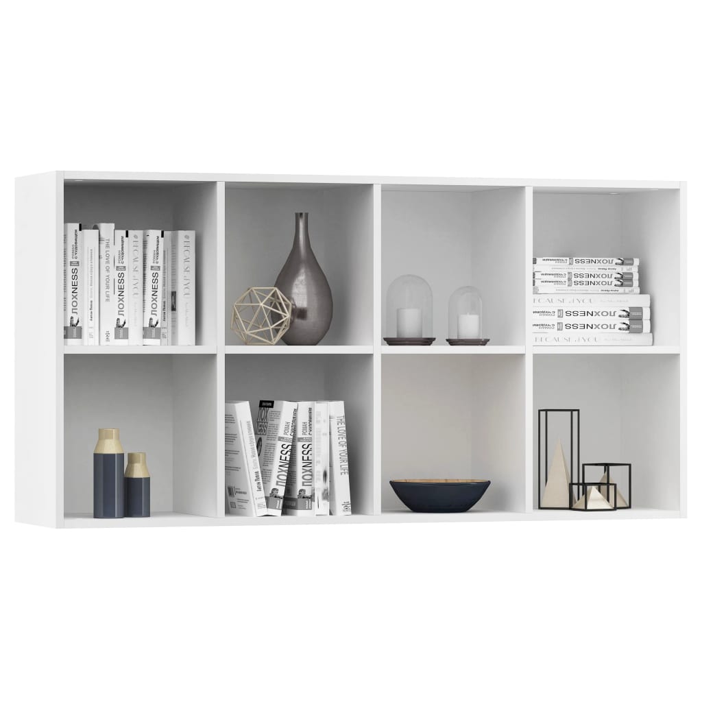 Book Cabinet | White | Engineered wood | Medium | Book Cabinet