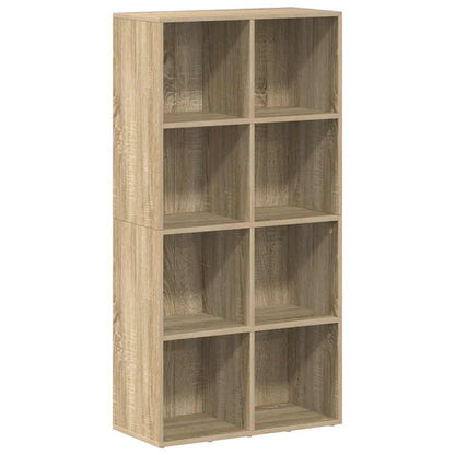 Book Cabinet/Sideboard Sonoma Oak 66x30x130 cm Engineered Wood