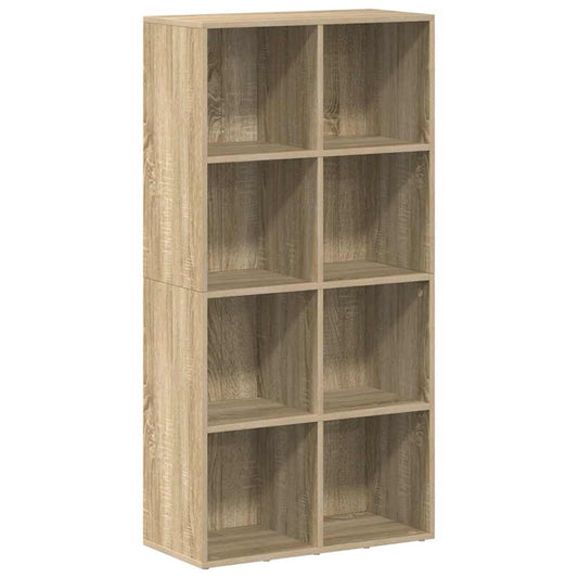 Book Cabinet | Sonoma Oak | Engineered wood | Medium | Book Cabinet