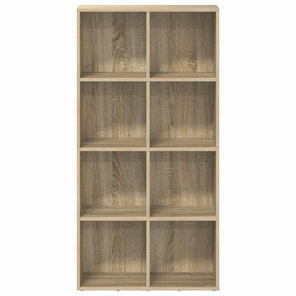 Book Cabinet/Sideboard Sonoma Oak 66x30x130 cm Engineered Wood