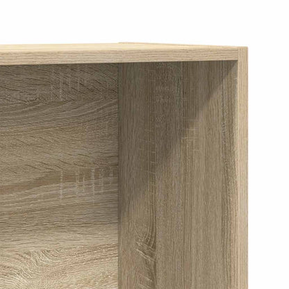 Book Cabinet/Sideboard Sonoma Oak 66x30x130 cm Engineered Wood
