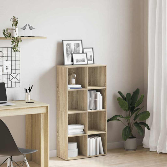Book Cabinet | Sonoma Oak | Engineered wood | Medium | Book Cabinet