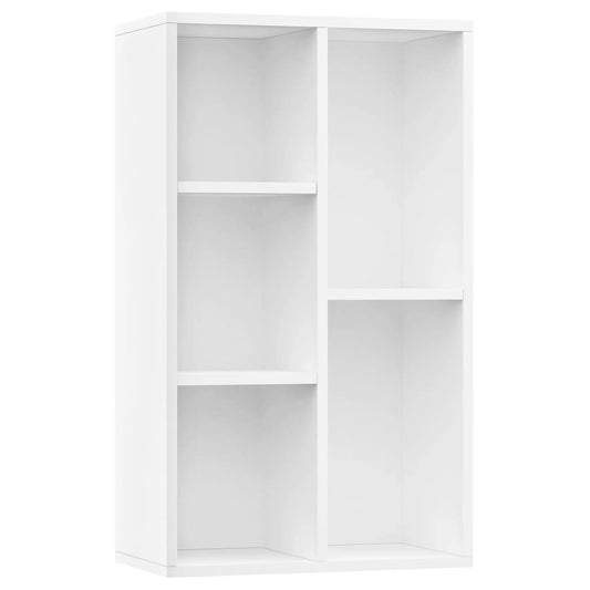 Book Cabinet | White | Engineered wood | Medium | Book Cabinet