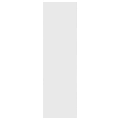 Book Cabinet White 97.5x29.5x100 cm Engineered Wood