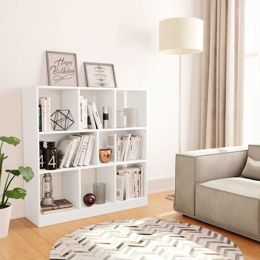 Book Cabinet | White | Engineered wood | Medium | Book Cabinet