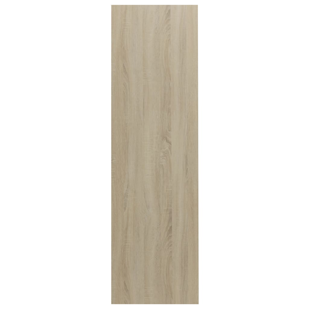 Book Cabinet Sonoma Oak 97.5x29.5x100 cm Engineered Wood