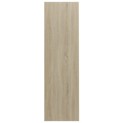 Book Cabinet Sonoma Oak 97.5x29.5x100 cm Engineered Wood