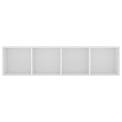 Book Cabinet/TV Cabinet White 143x30x36 cm