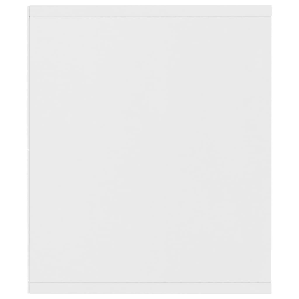Book Cabinet/TV Cabinet White 143x30x36 cm